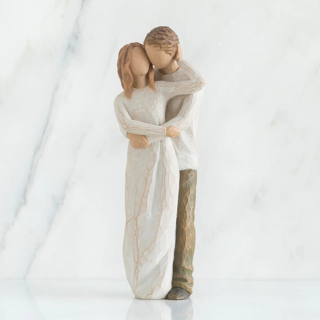 Willow Tree “Together” Figurine by Susan Lordi – New in Box #26032 Husband Wife