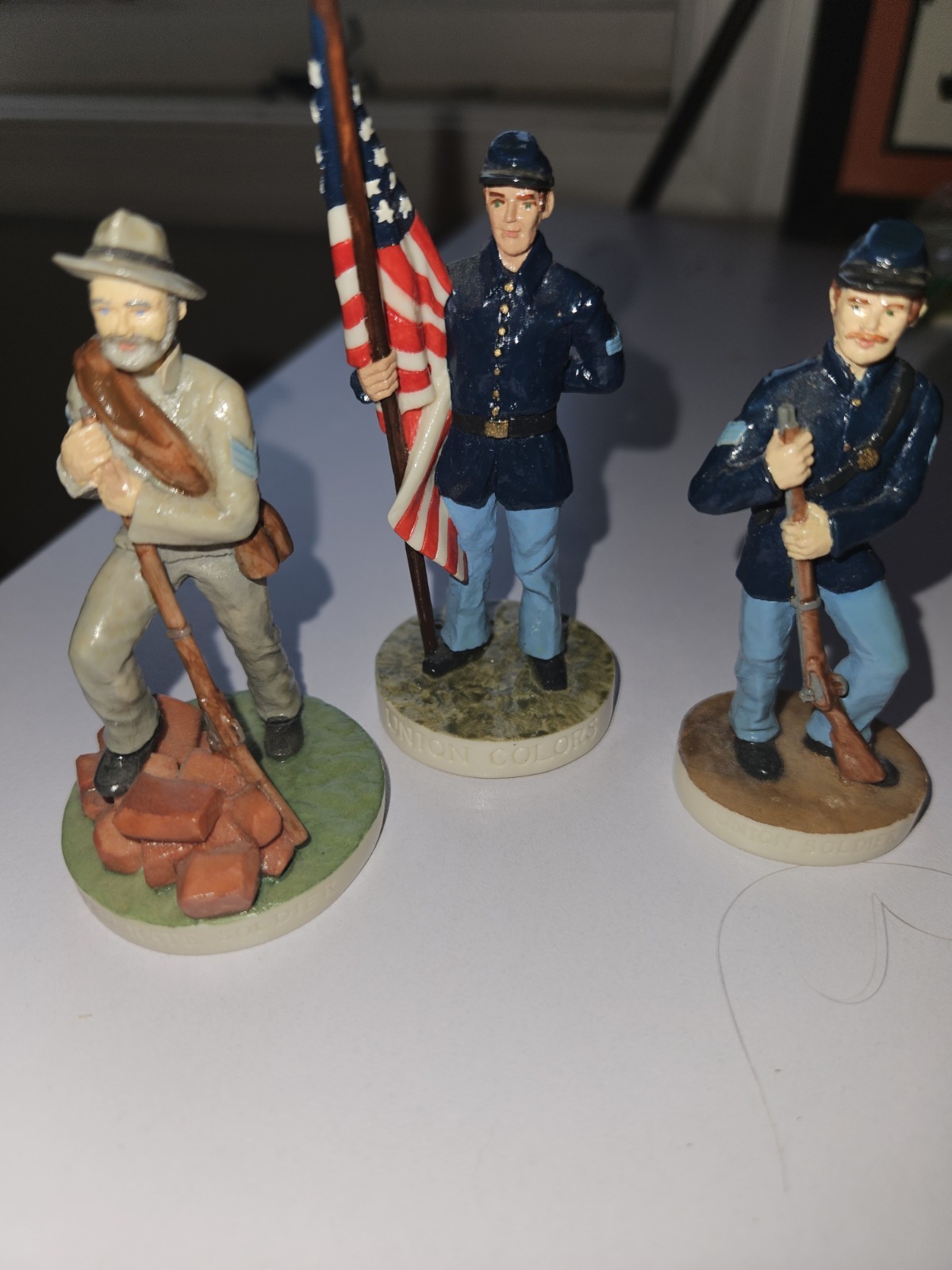 Sebastian Miniatures American Historical Figures Civil War Union Confederate Lot