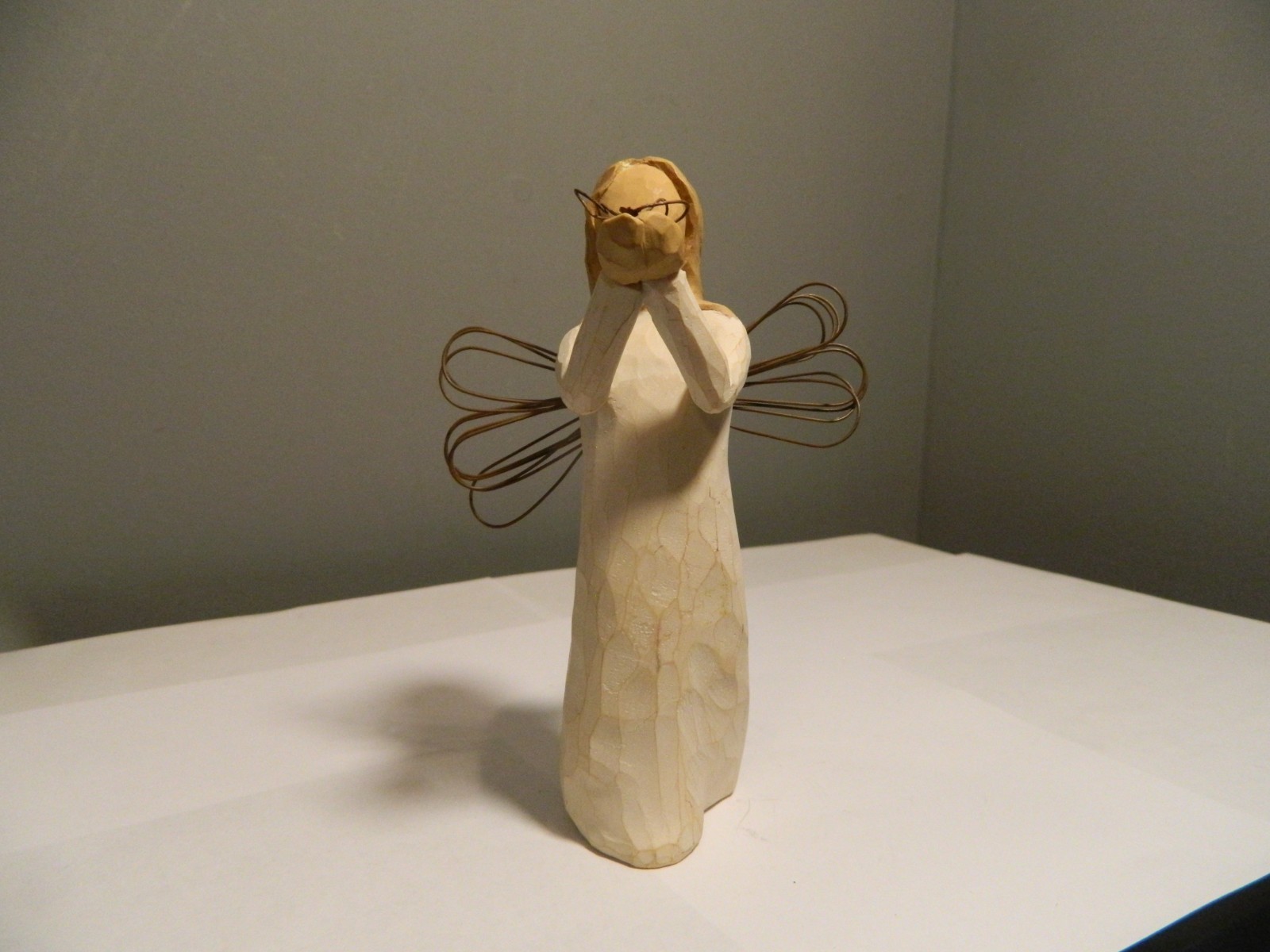 Willow Tree Angel of Freedom Figure 2008 Holding Butterfly Lordi No Box