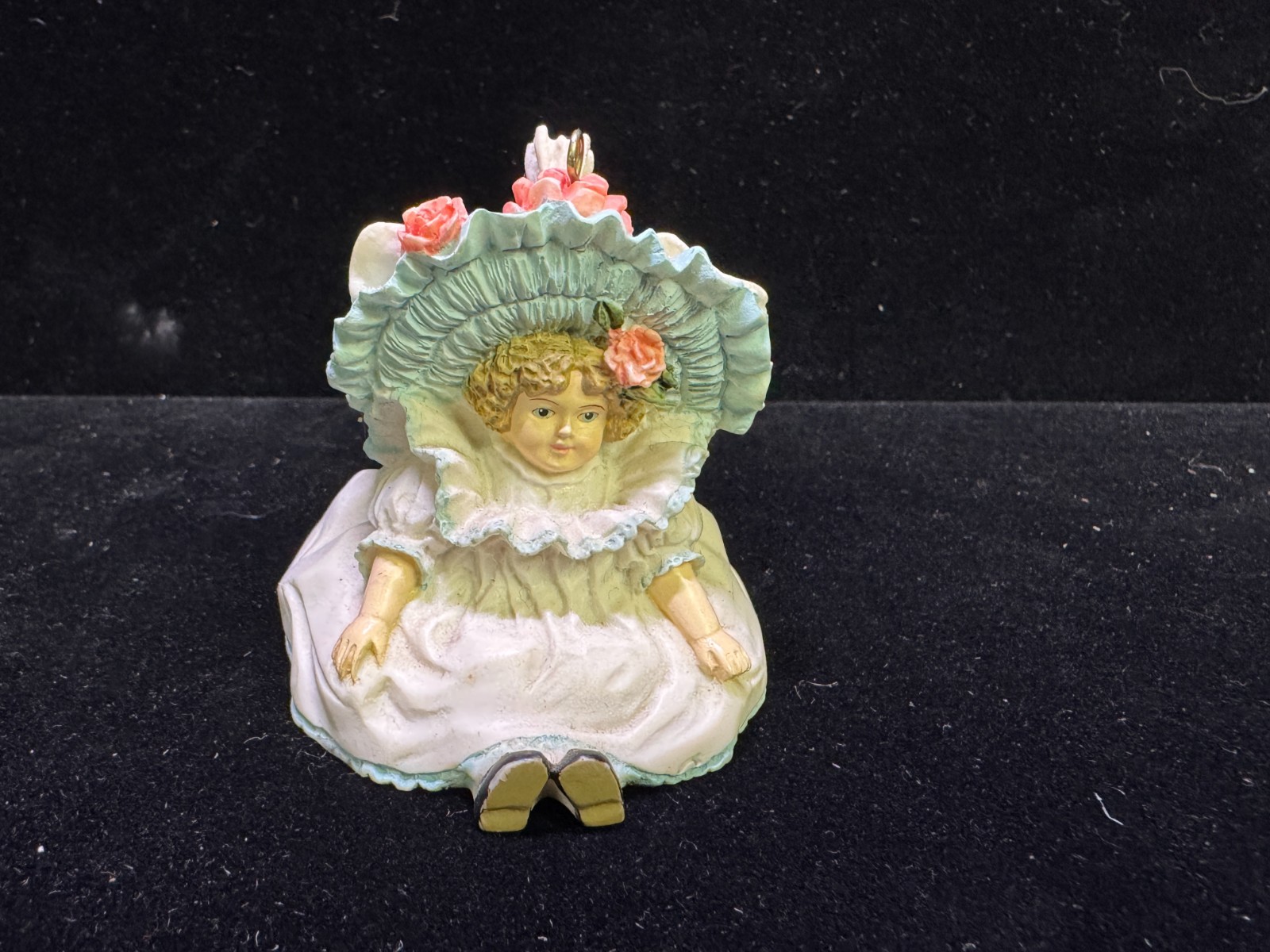 Maud Humphrey Bogart Figurines (4) Hamilton & Enesco limited editions women-1526