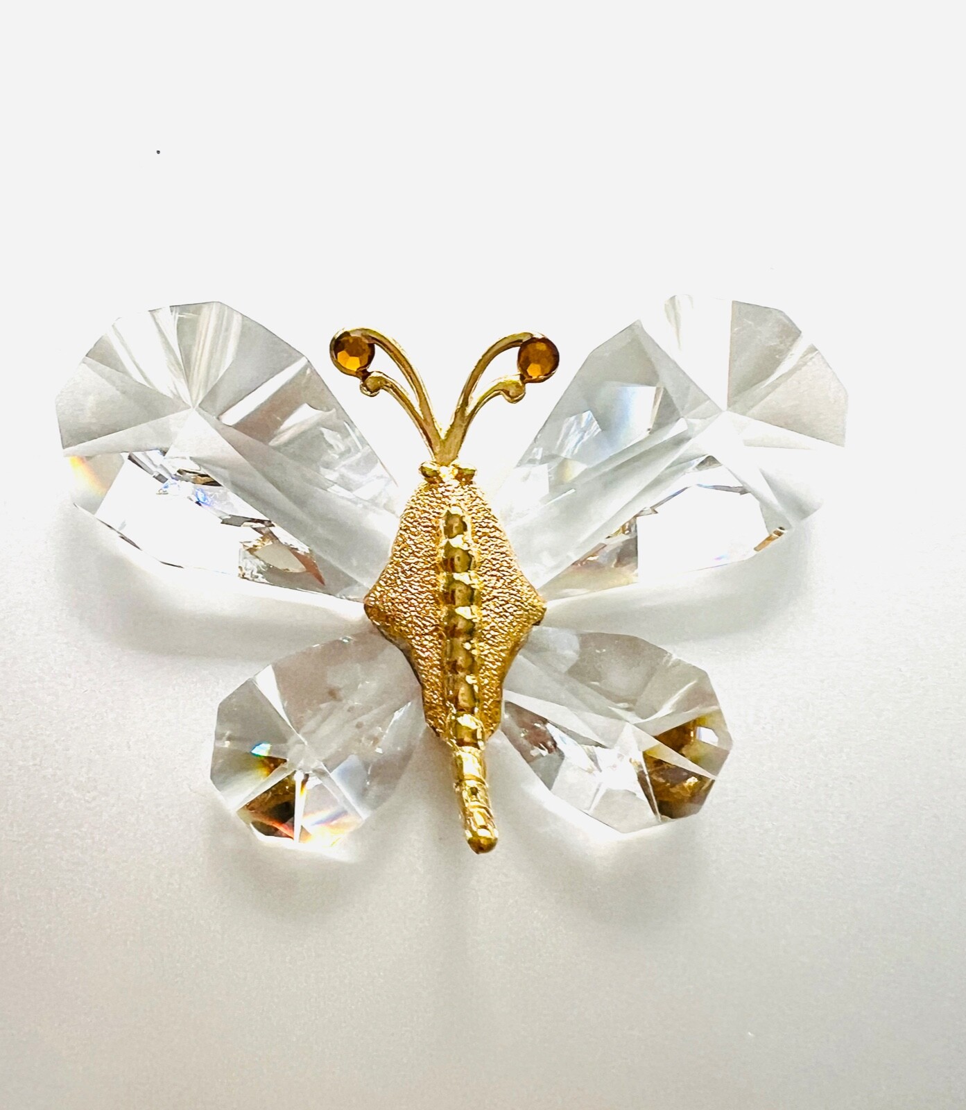 SWAROVSKI TRIMLITE BUTTERFLY IN BOX