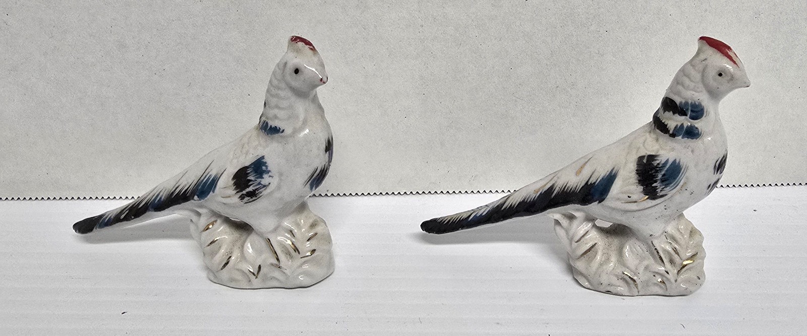Vintage Figurine Lot of 2 -Made in Japan – Fowl – Birds