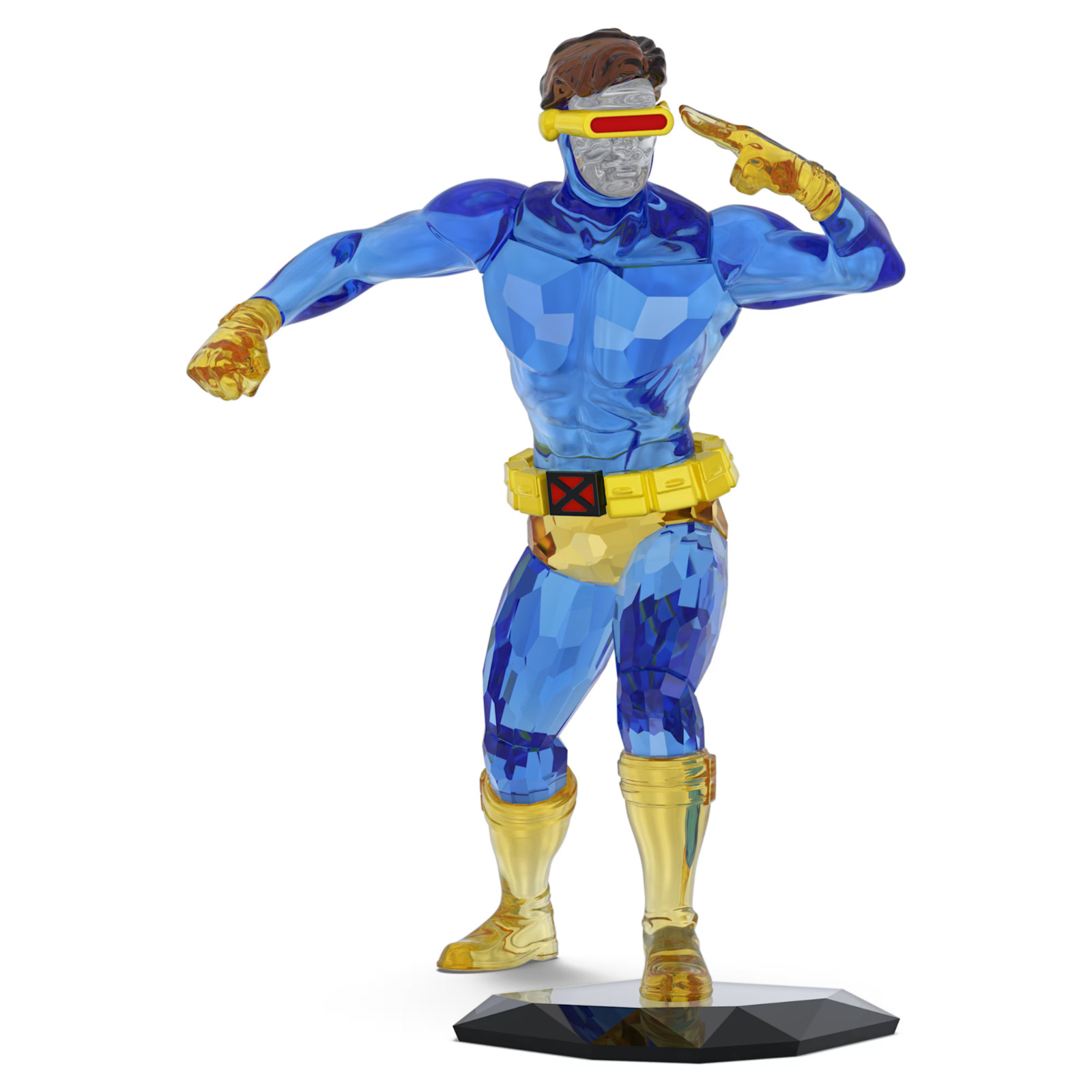 Swarovski Crystal MARVEL X-Men CYCLOPS Figurine 5732531