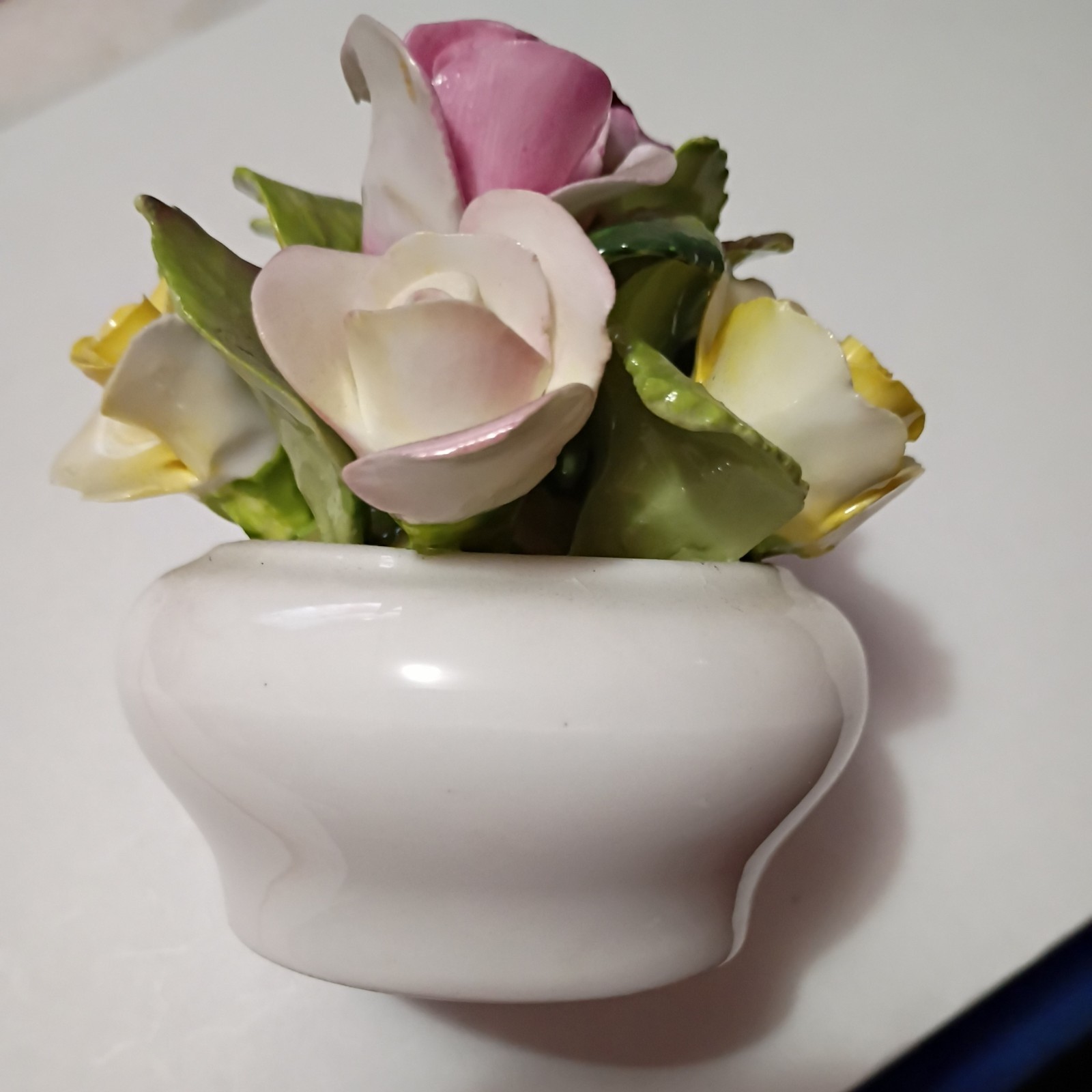 Coalport Bone China Floral Bouquet in Bowl – Made in England