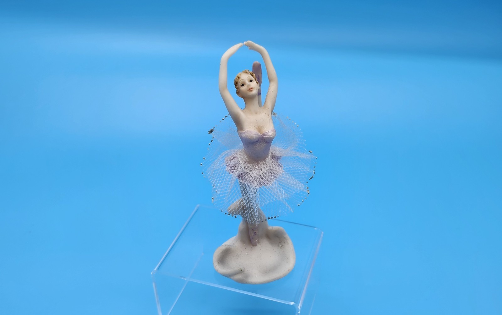 K’s Collection Ballerina Figurine – Limited Edition Ballet Dancer with Pink Tutu