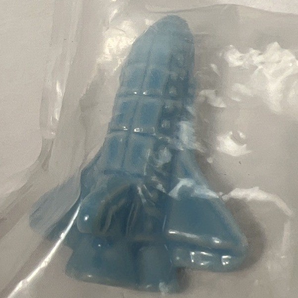 Wade Blue Space Shuttle Red Rose Tea American Heritage 2016 Sealed NIP