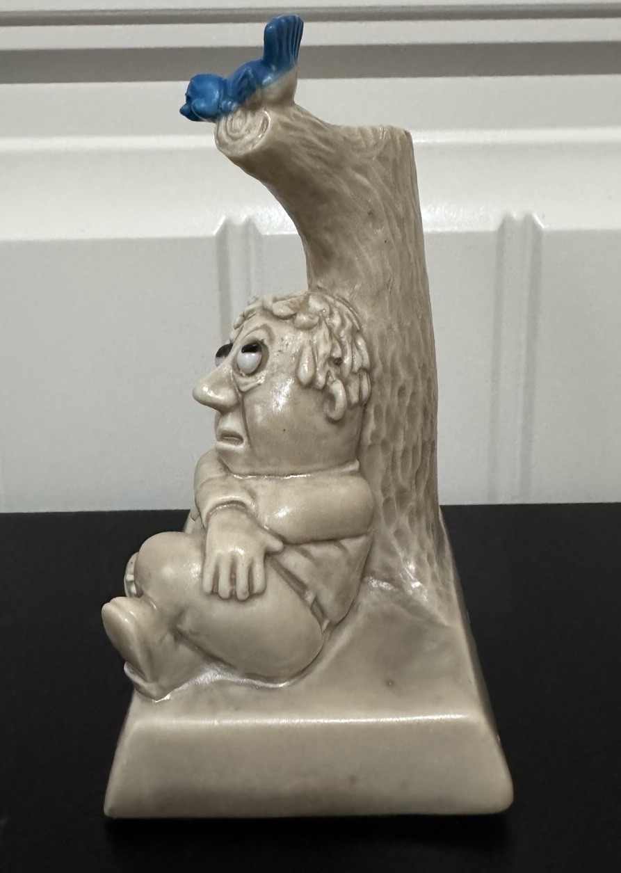 Vintage 1968 R&W Berries Co. “Sillisculpt” Figurine Go Ahead…Everyone Else Does