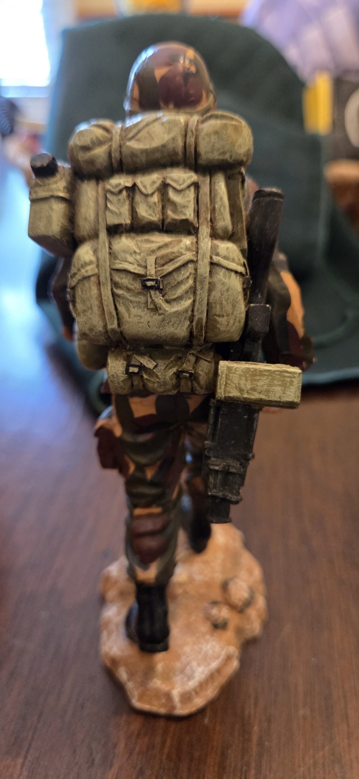 Vanmark American Heroes “Another Morning Stroll” Army Soldier 6 inch 1999 Figure