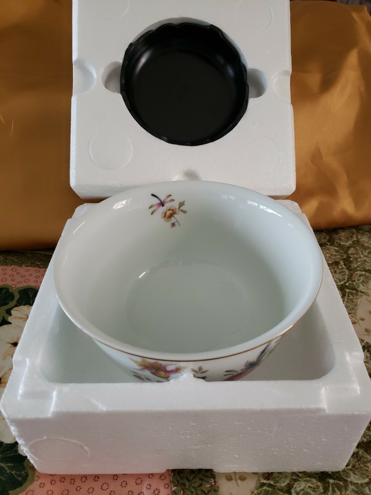 Vintage AVON Porcelain China Bowl 1981 Independence Day 1981 American Heirloom