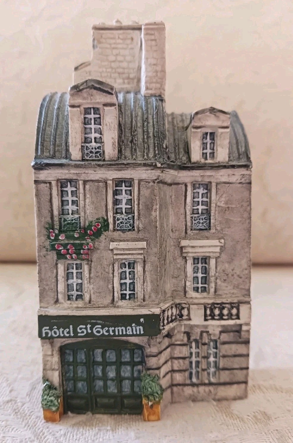 J Carlton by Dominique Gault Minature Hotel St. Germain Paris Building French 4.