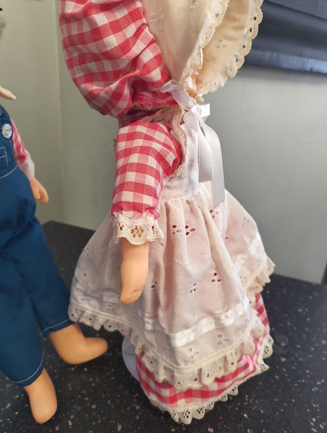 The Farmers Grandma And Grandpa Dolls