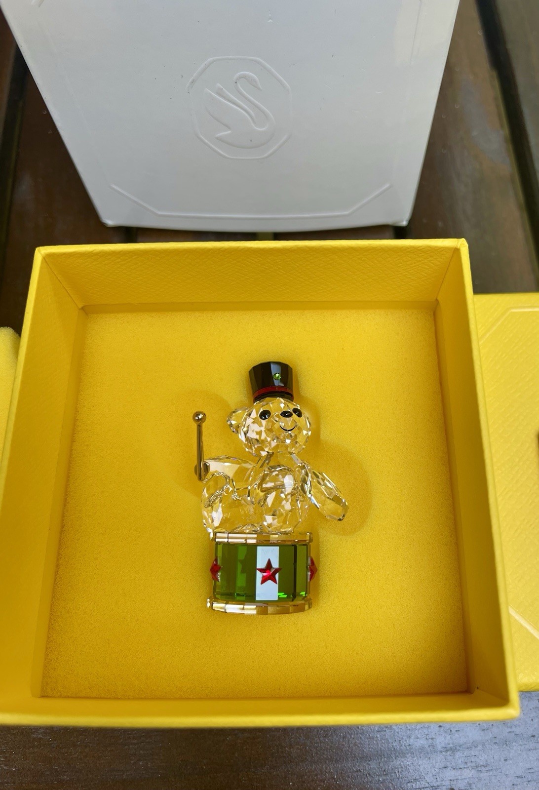 Swarovski Kris Bear Holiday Annual Edition 2025 MIB #5701510