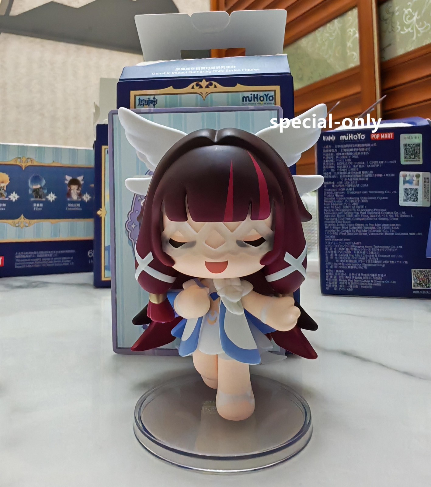 miHoYo Official Genshin impact Fatui Columbina Figure FES 2026 Columbina Figure