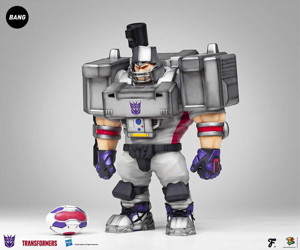 Fools Paradise Lowfool League Of Steel Megatron Limited Fashion Statue New Stock