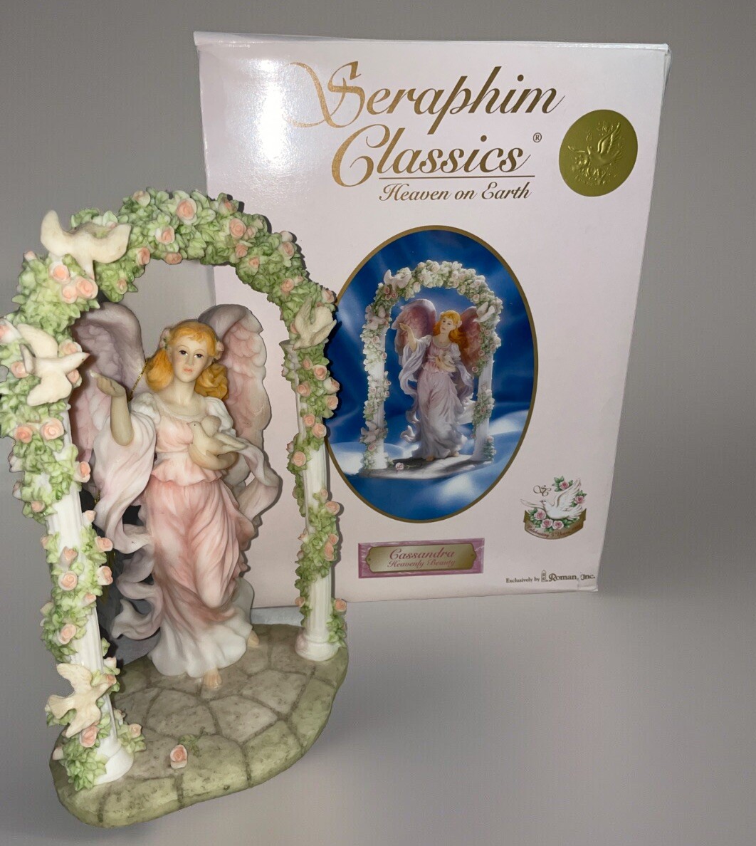 Seraphim Classics Cassandra Heavenly Beauty 5th Year Anniversary 1998 Signed