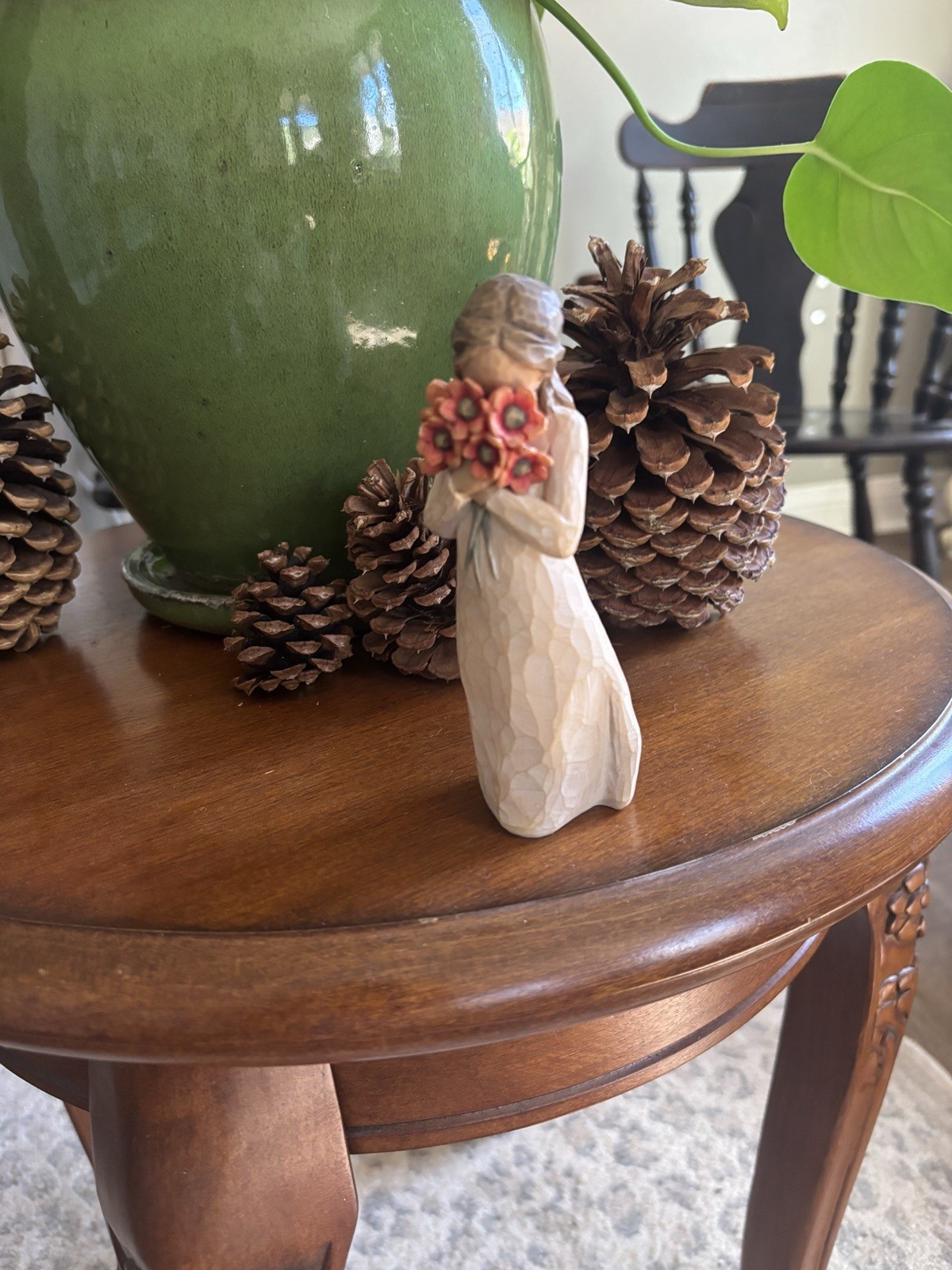 Willow Tree, Surrounded By Love Collectors Piece, Complete With Box