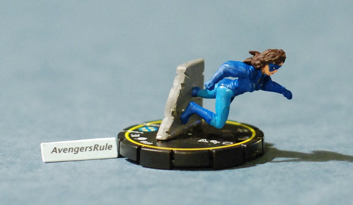 Marvel Heroclix 10 Figure Lot #75 Ghost Deathlok Mockingbird Viper Samson Beetle