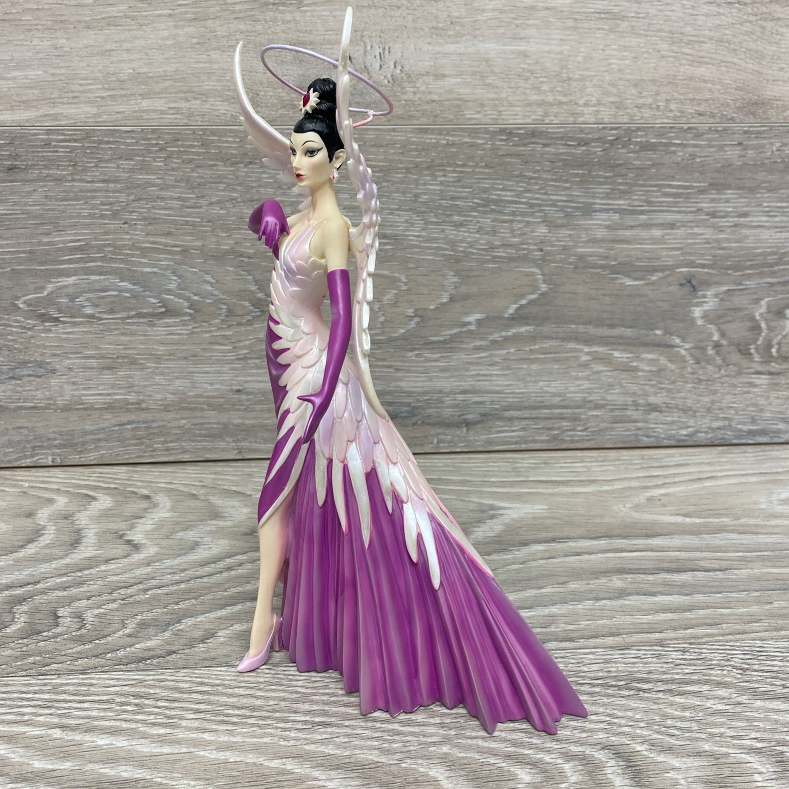 Bob Mackie Glamour Angel 1950’s Angelique Carlton Cards 261/5000 Limited Edition