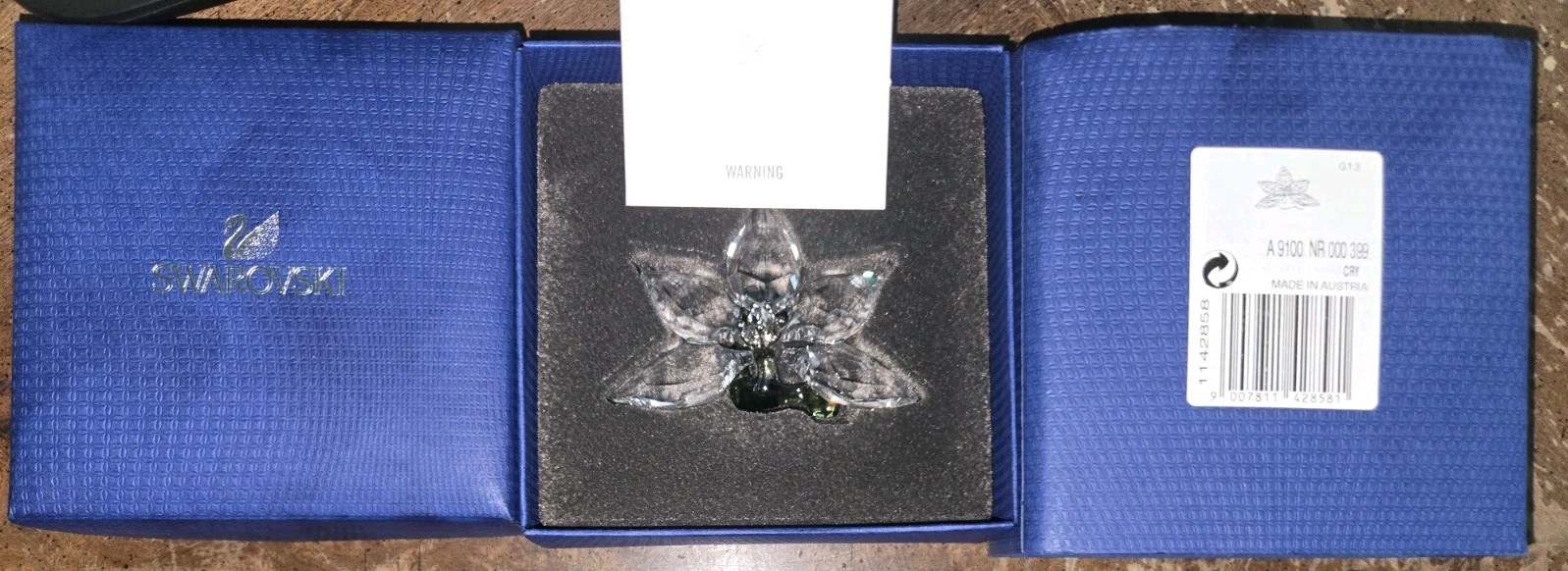 SWAROVSKI ORCHID 1142858 SCS 2013 MEMBER EXCLUSIVE
