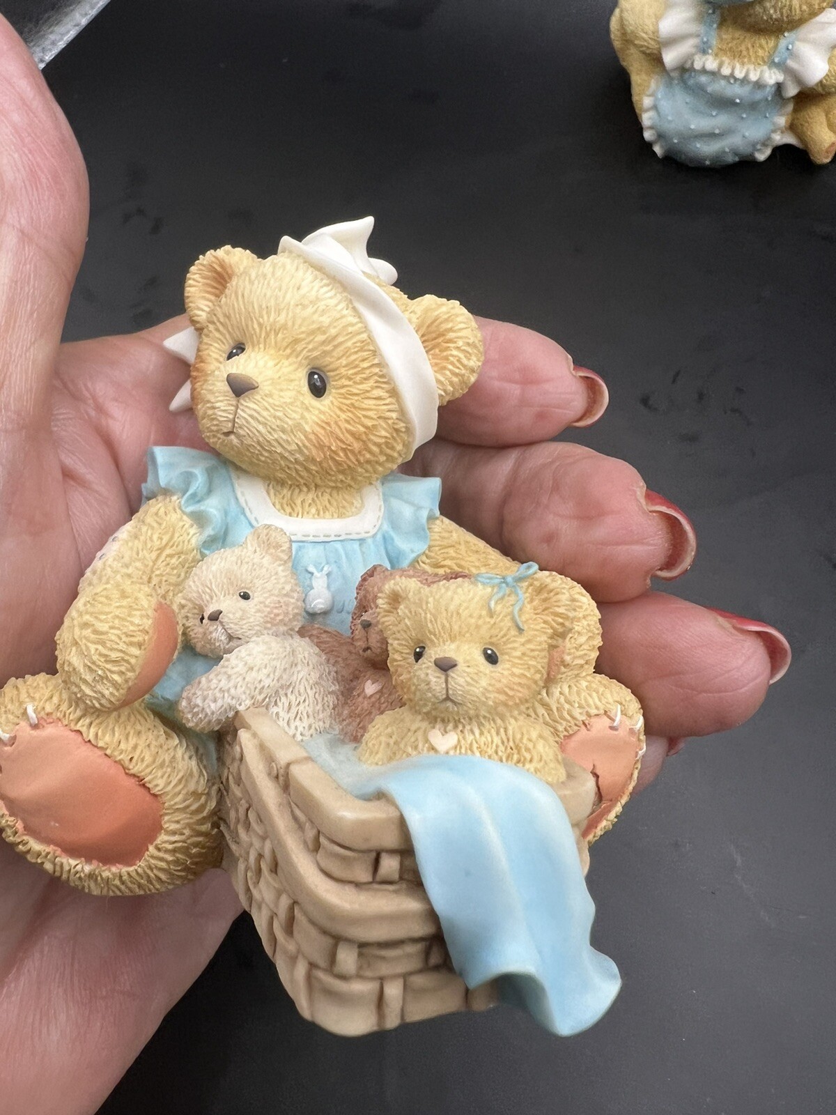 Lot 5 Cherished Teddies Humphrey, Tanna, Miranda, Cecilia, Cole $3.25 each