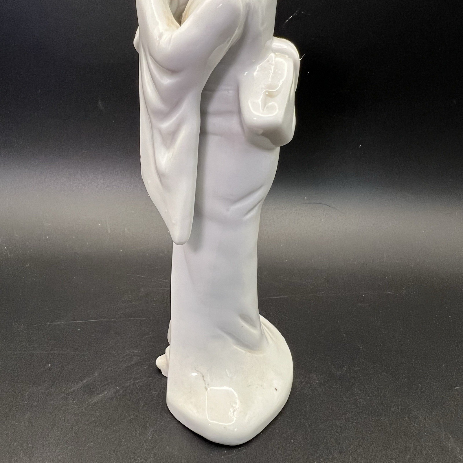 Vintage Homco Japanese Geisha Girl Playing Drum Porcelain Figurine