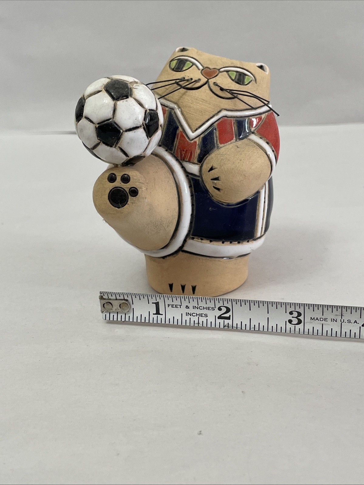 Rinconada Soccer Player Figurine
