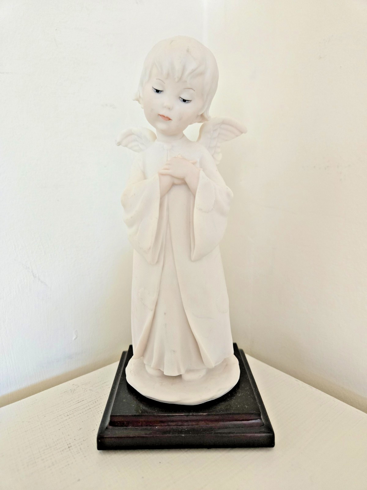 GIUSEPPE ARMANI FLORENCE LITTLE ANGEL FIGURINE SIGNED AND MARKED 0620F RARE