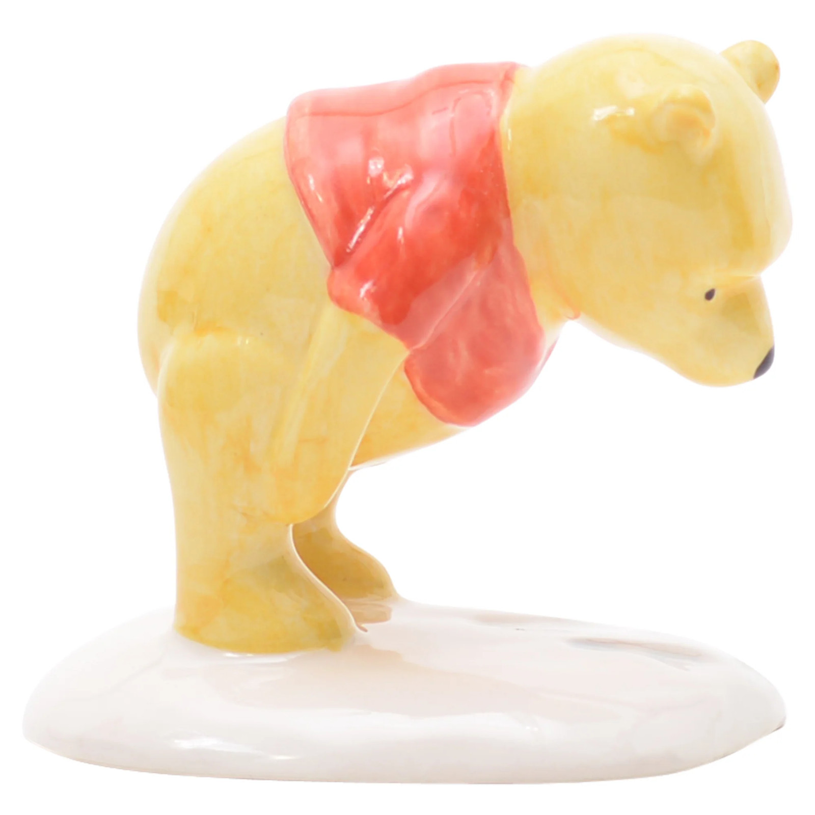 Winnie The Pooh&the Paw Marks bear sculpture