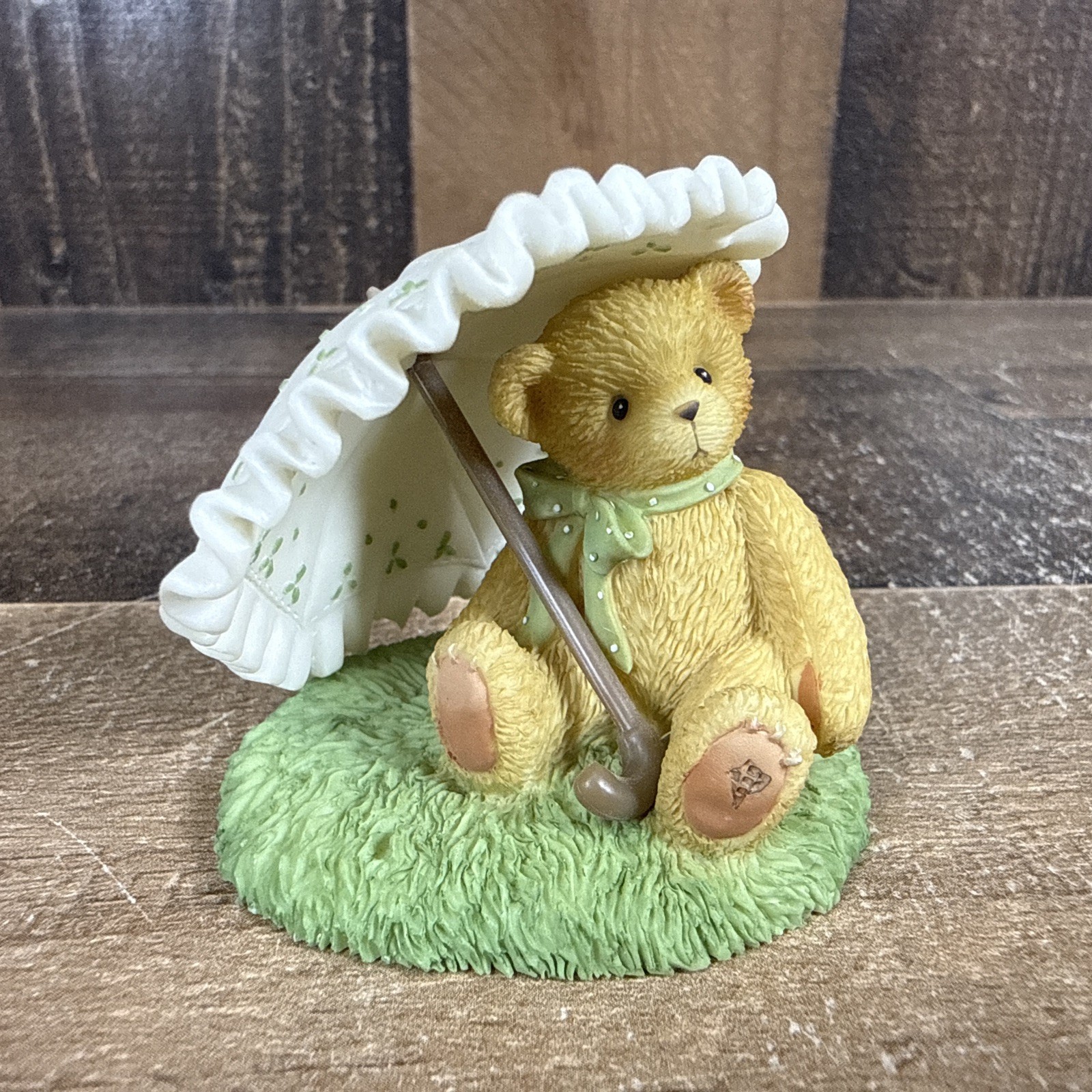 CHERISHED TEDDIES ROSIE, 2004 CLUB EXCLUSIVE, STONE RESIN BEAR MINI FIGURINE