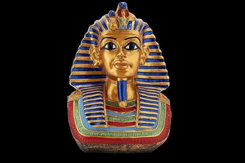 Replica King Tutankhamun Rare Head Egyptian decoration Style Egyptian Replica