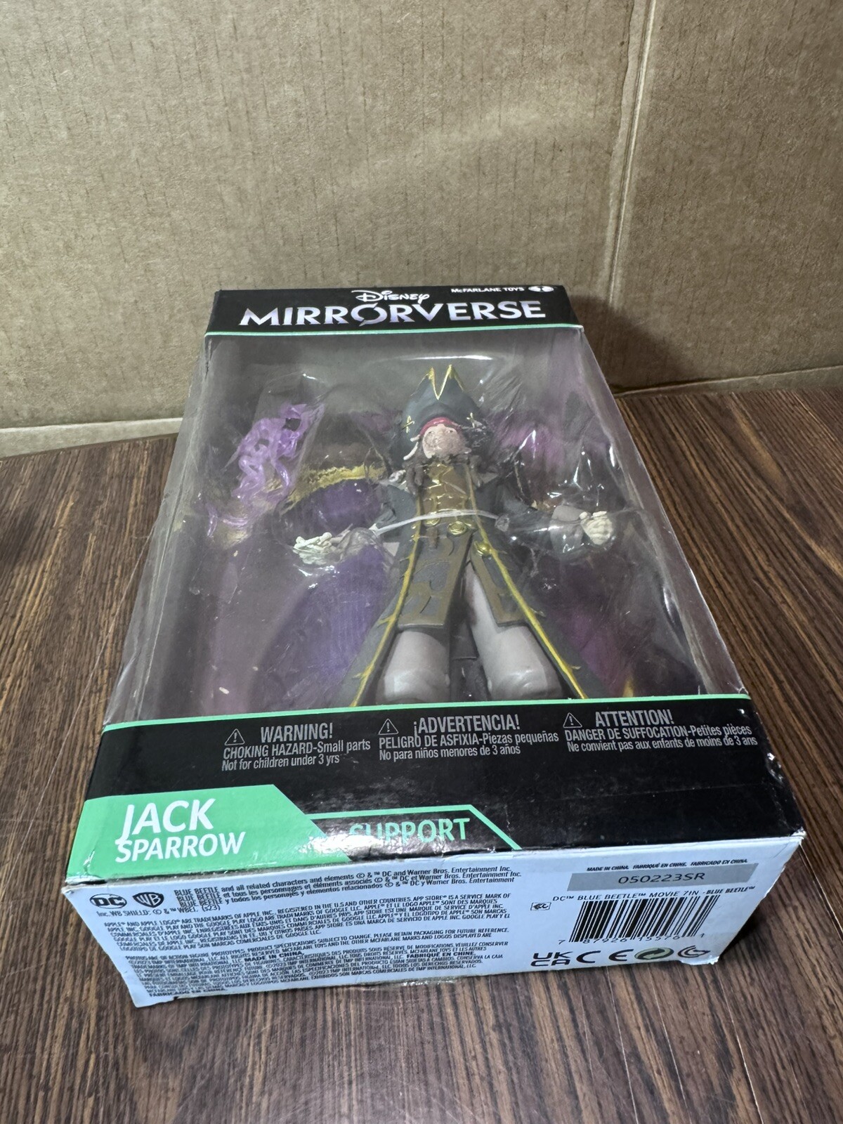 Disney Mirrorverse Captain Jack Sparrow 7 Inch Action Figure Brand New