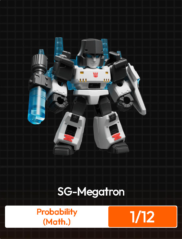 Blokees Transformers Defender Version 04 Mini Model Kit SG-Megatron 1/12