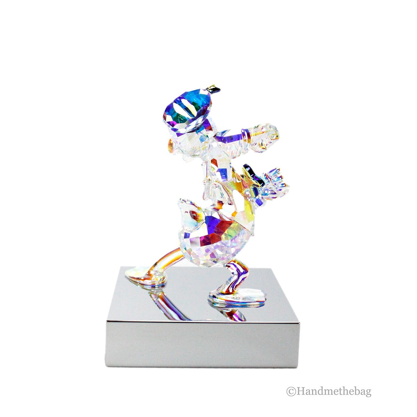 Swarovski (5658474) Disney100 Donald Duck Iridescent Crystal Figurine