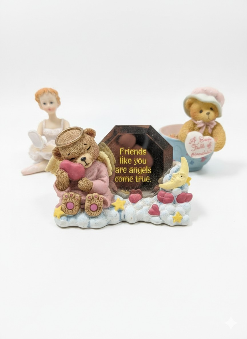 1994 Madeline “A cup Full of Friendship” P. Hillman Teacup Enesco Figurine Cute