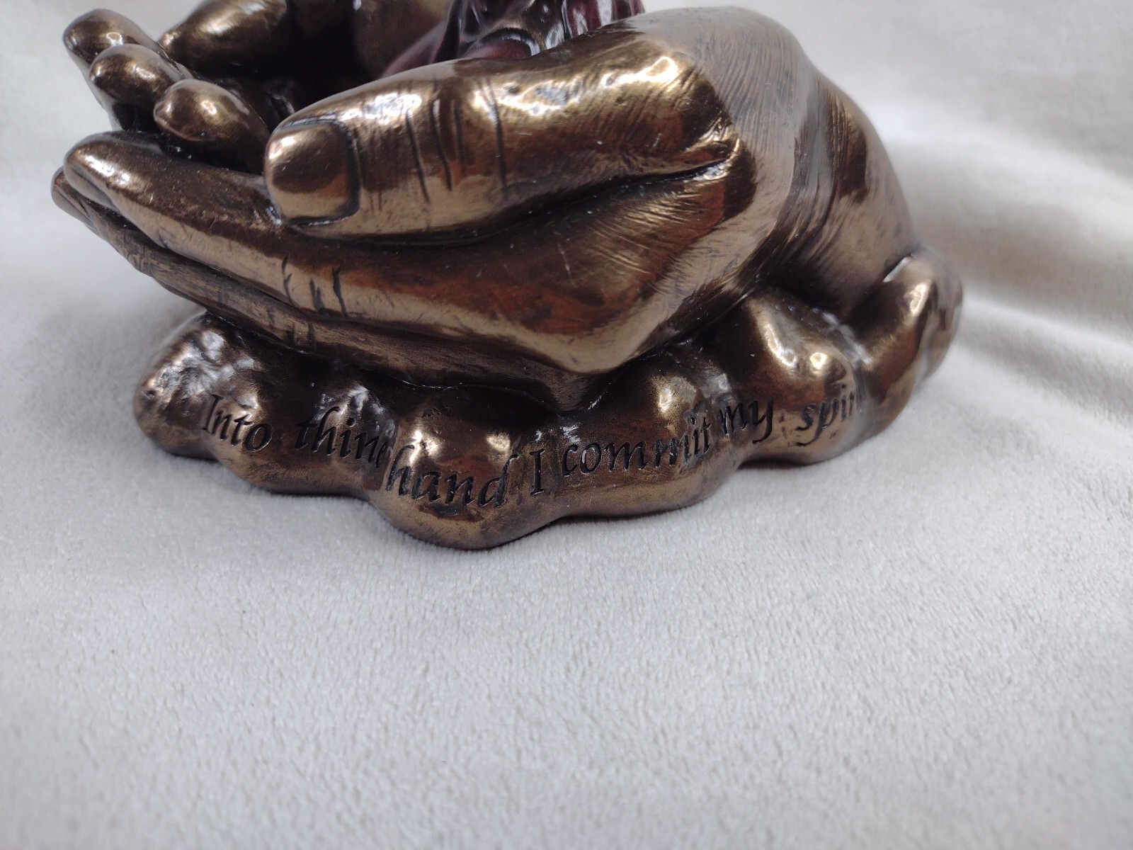 Museum of the Bible Praying Girl Statue Christian First Communion Gift Veronese