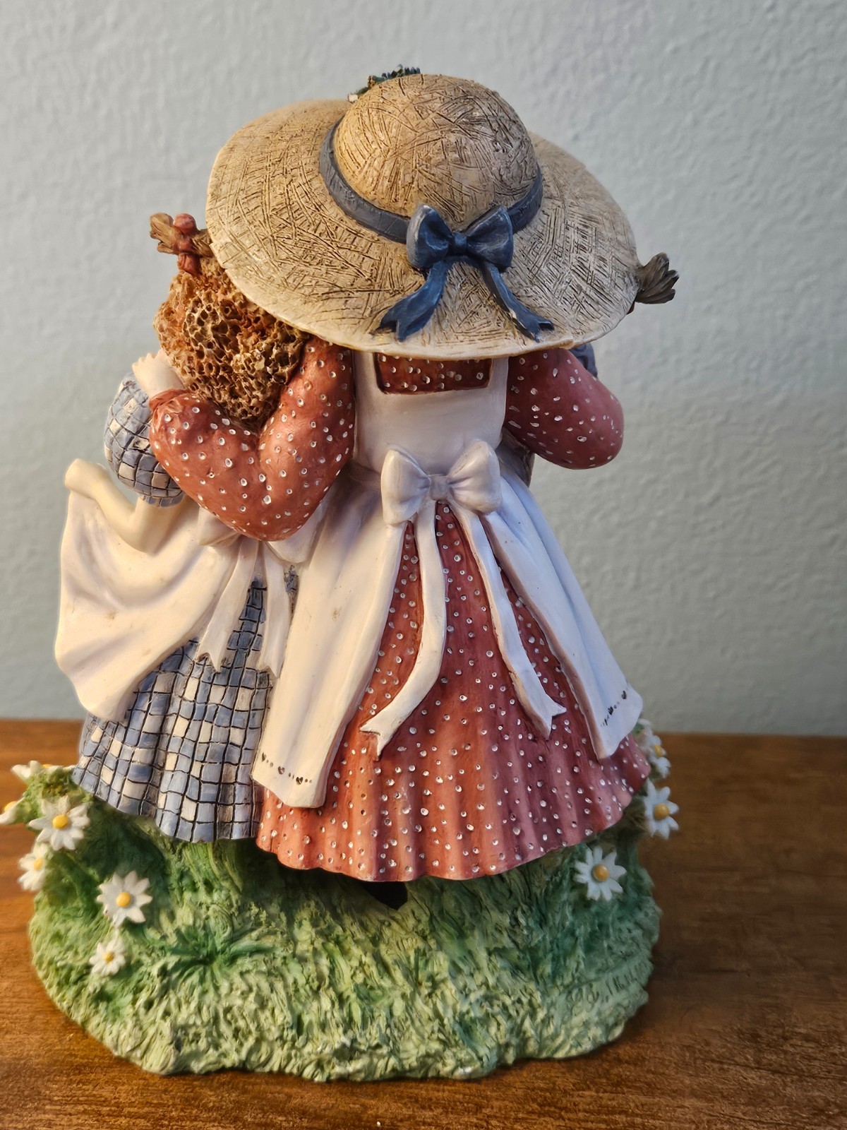 Vintage Katie & Molly II Special Friends Collectible Figurine 1998 With Box Read