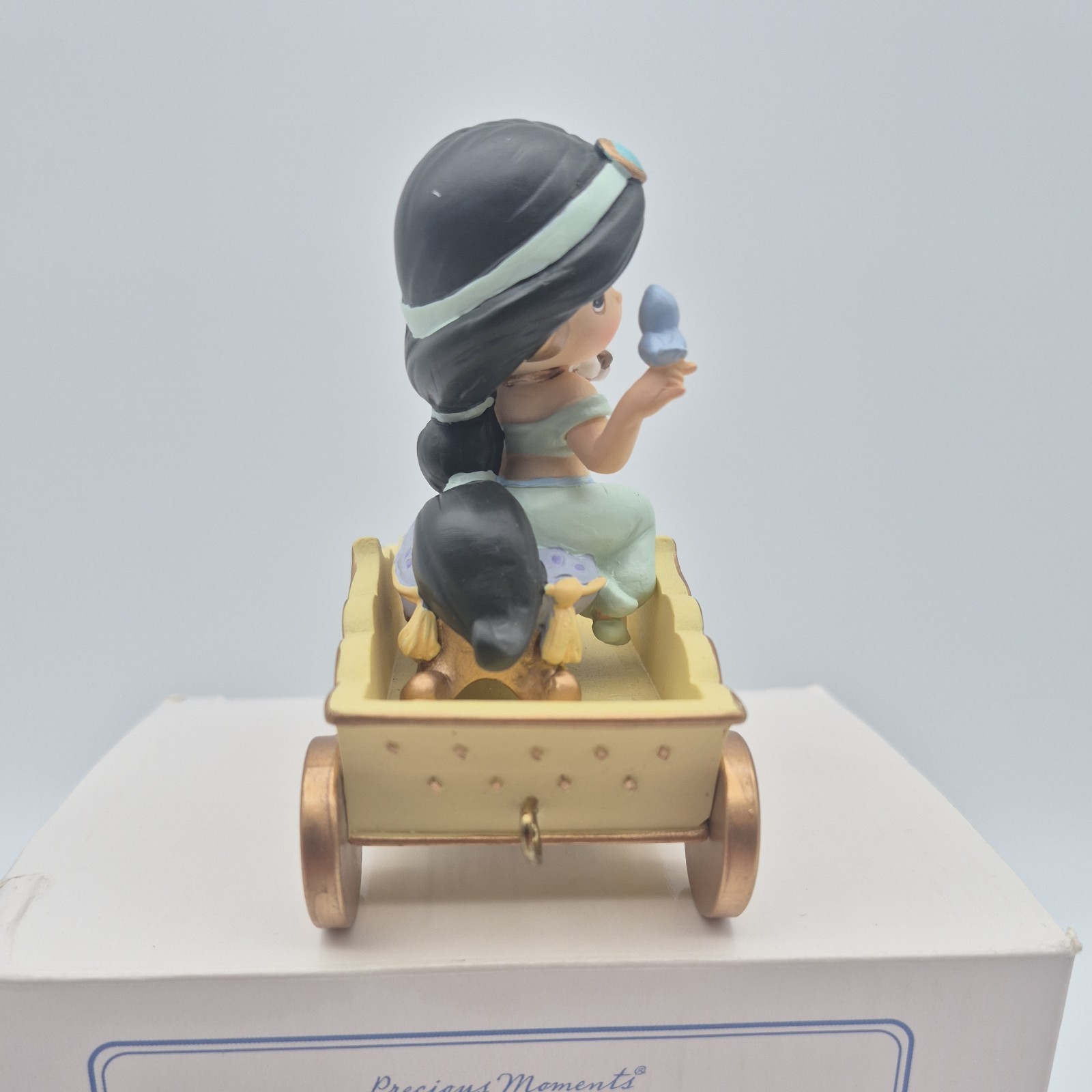 Precious Moments Disney Princess Jasmine Parade Number 8 Figurine