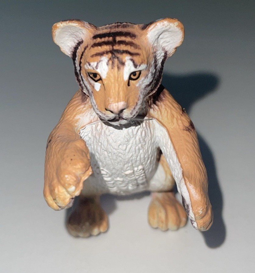 Siberian Tiger 4” Figure by K&M International