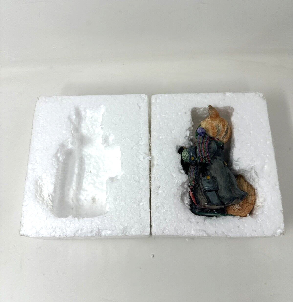 Vtg The Thickets at Sweetbriar TIMMY EVERGREEN Figurine 350126 Bronwen Ross 1995