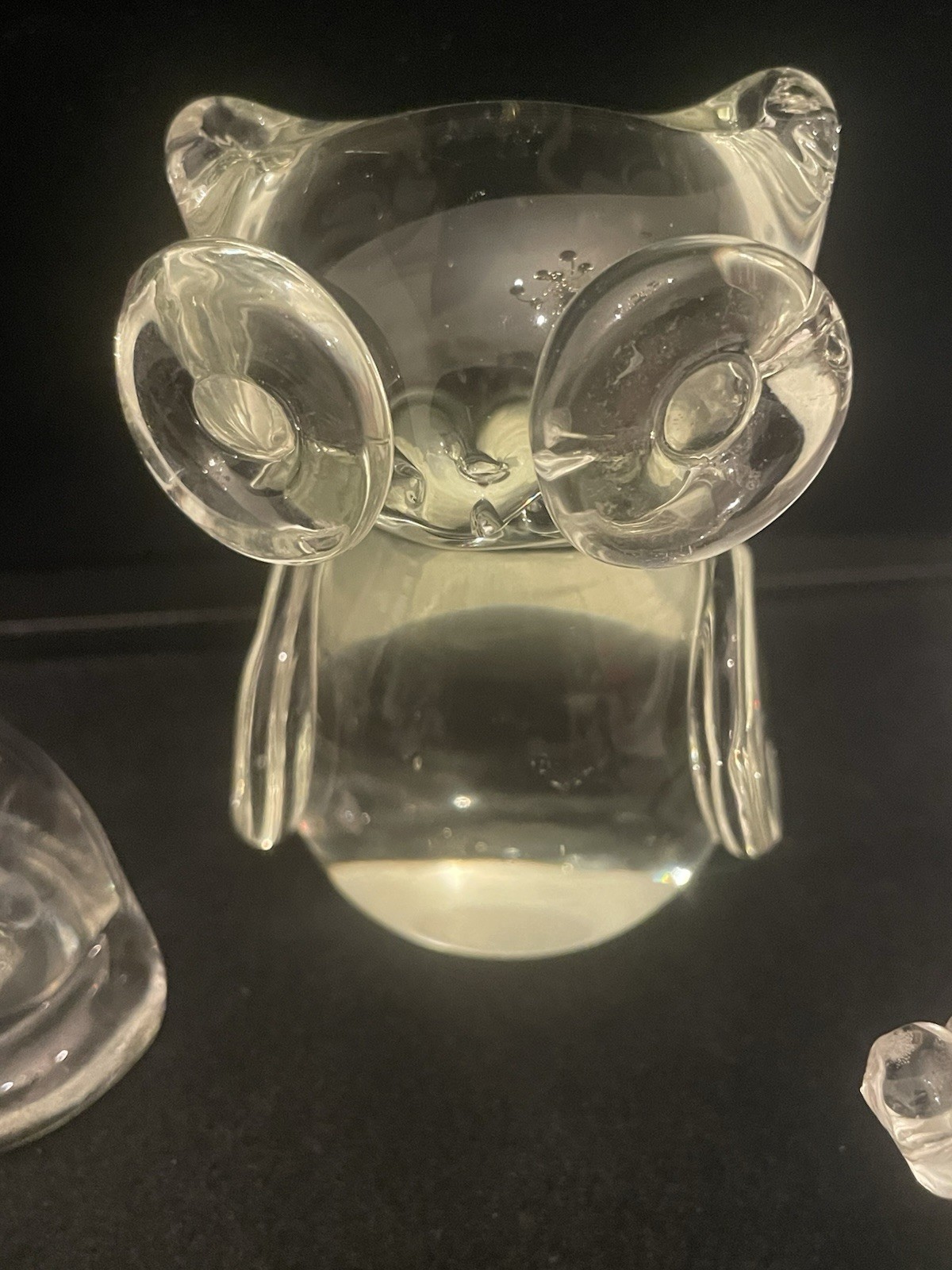 VTG Lot 7 Art Glass Animal Figurines Paperweights SOME Fenton DOG BIRD PIGS BEAR