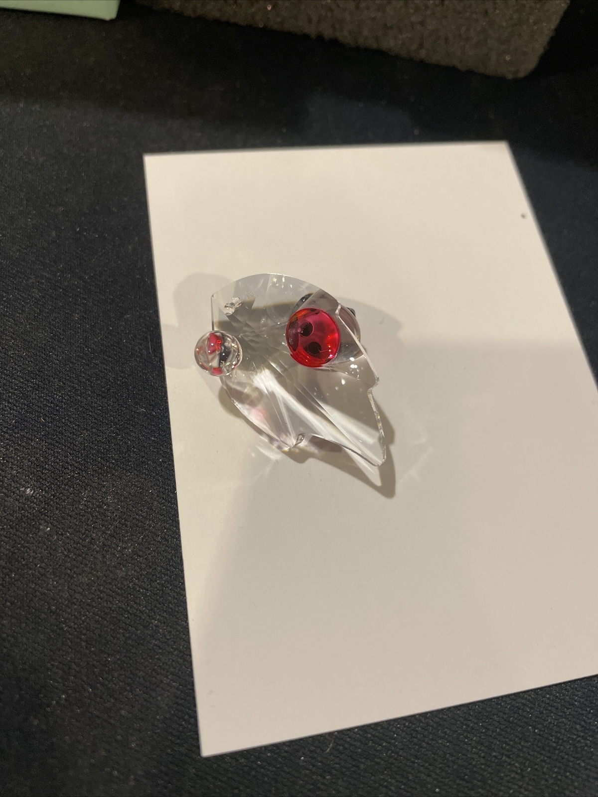 Crystal World 2006 1089 Ladybug New In Box
