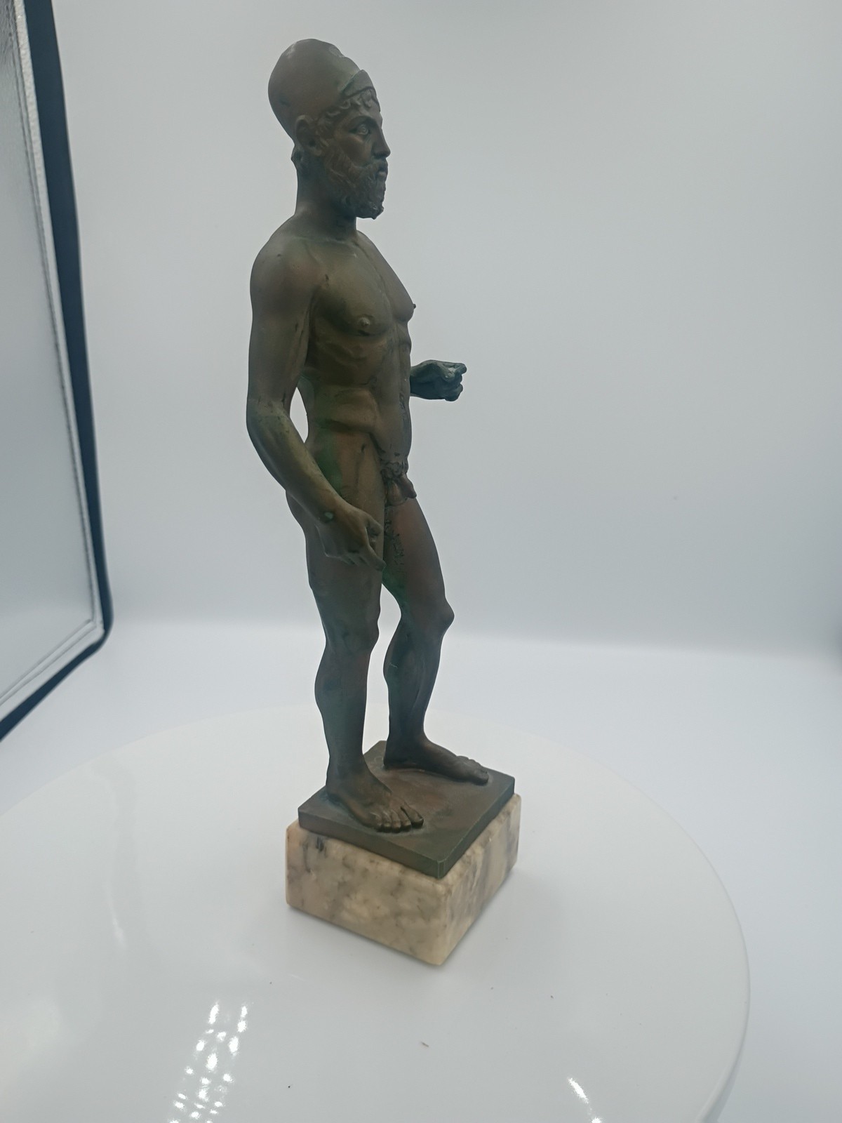 Riace Warrior Resin Statue Replica