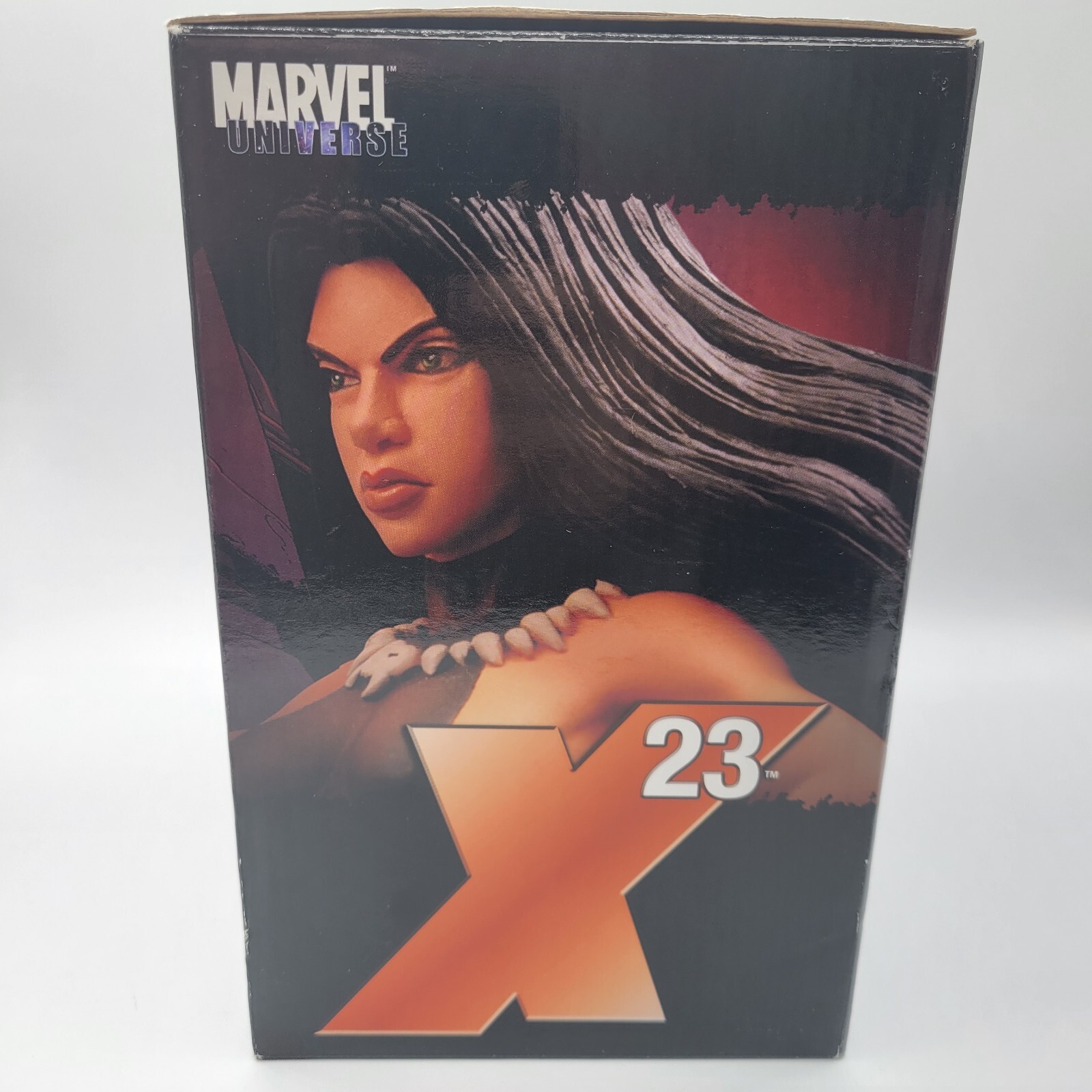 X-23 Bust Marvel Universe (2006, Diamond Select Toys) 227/2500 with COA