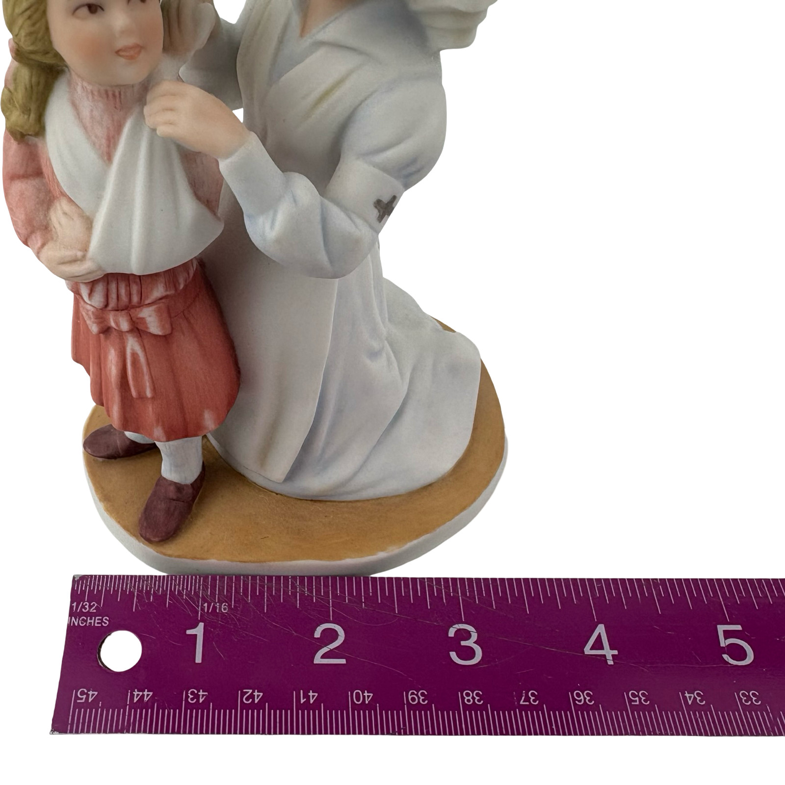 ENESCO Helping Hands NURSE FIGURINE VTG 1987 Treasured Memories Medicine