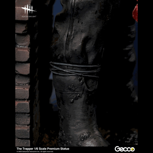 Gecco Dead by Daylight The Trapper 1/6 Limited Game Character Statue New Stock