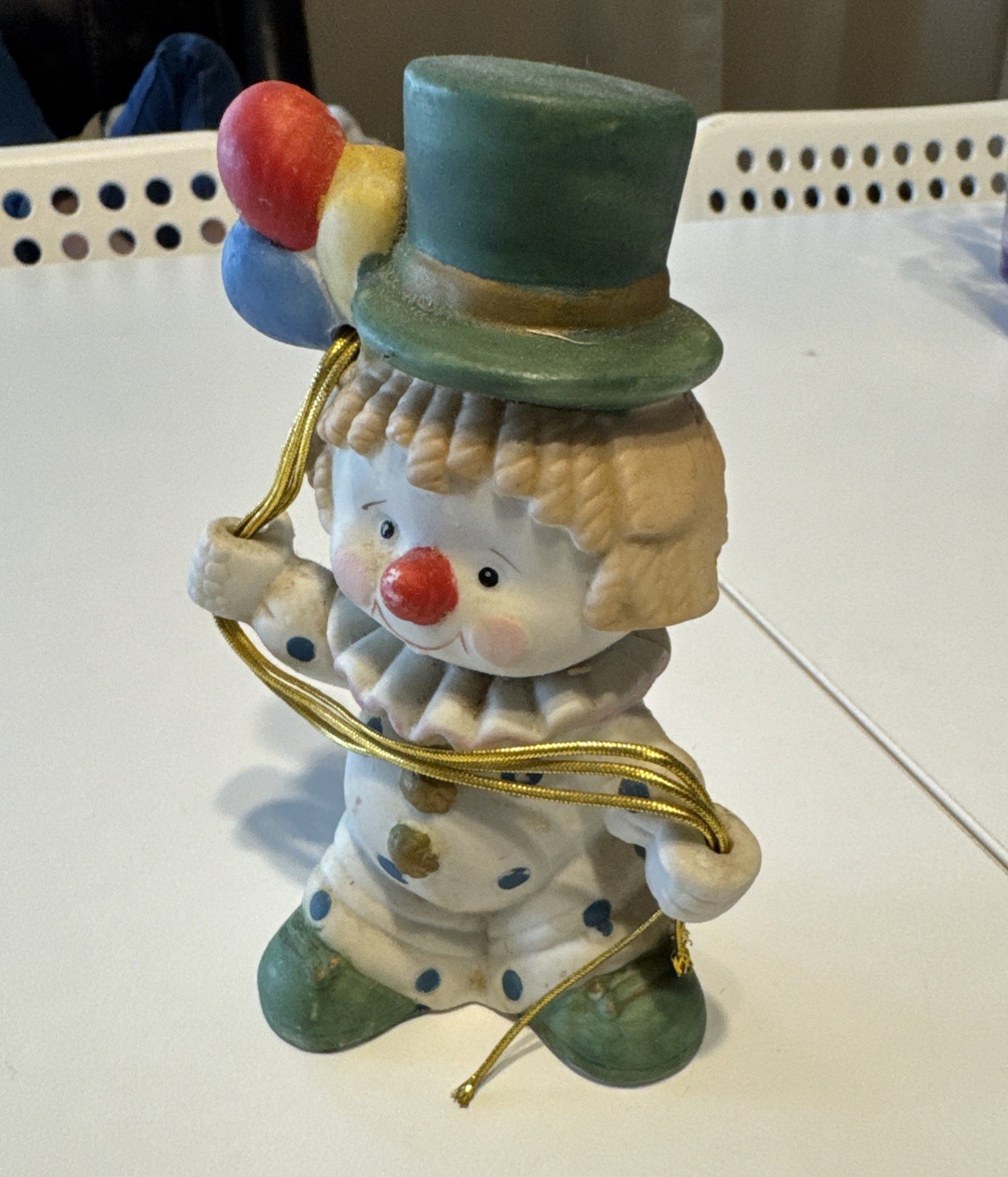 Vintage Lego Clown With Balloons