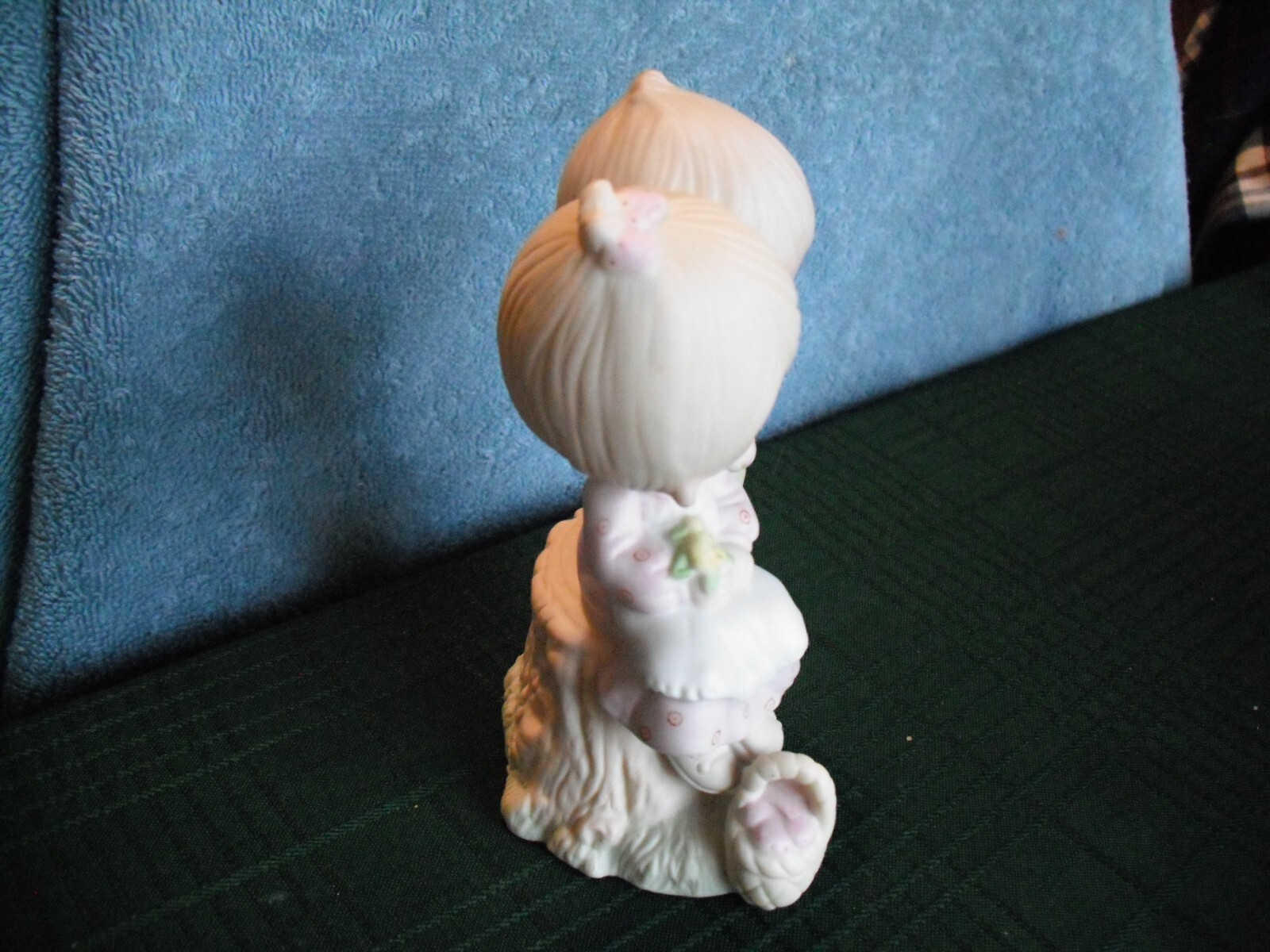 1979 Enesco Porcelain Jonathon & David Love One Another Figurine In Original Box