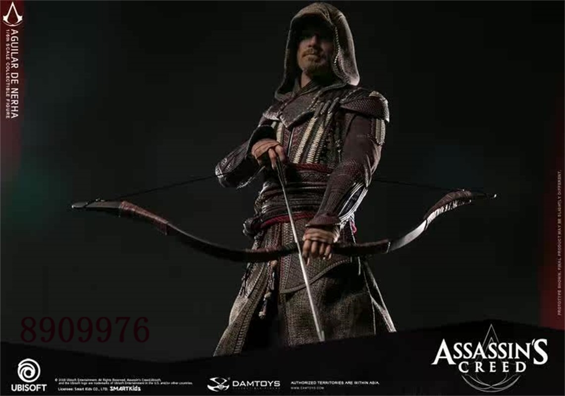 Damtoys Assassin 1/6th Scale Aguilar Collectible Action Figure New In Stock