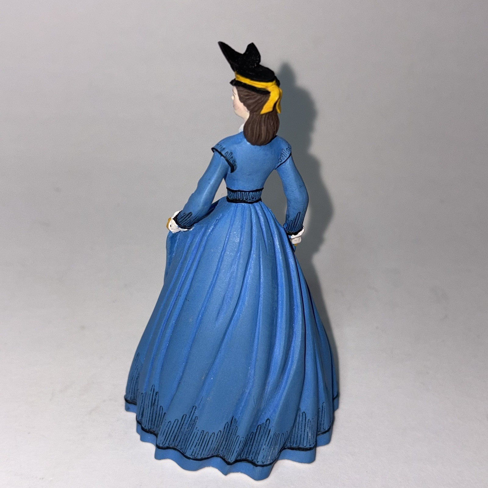 Franklin Mint Gone With The Wind Scarlett O’Hara Her Courage Shanty Dress 1991