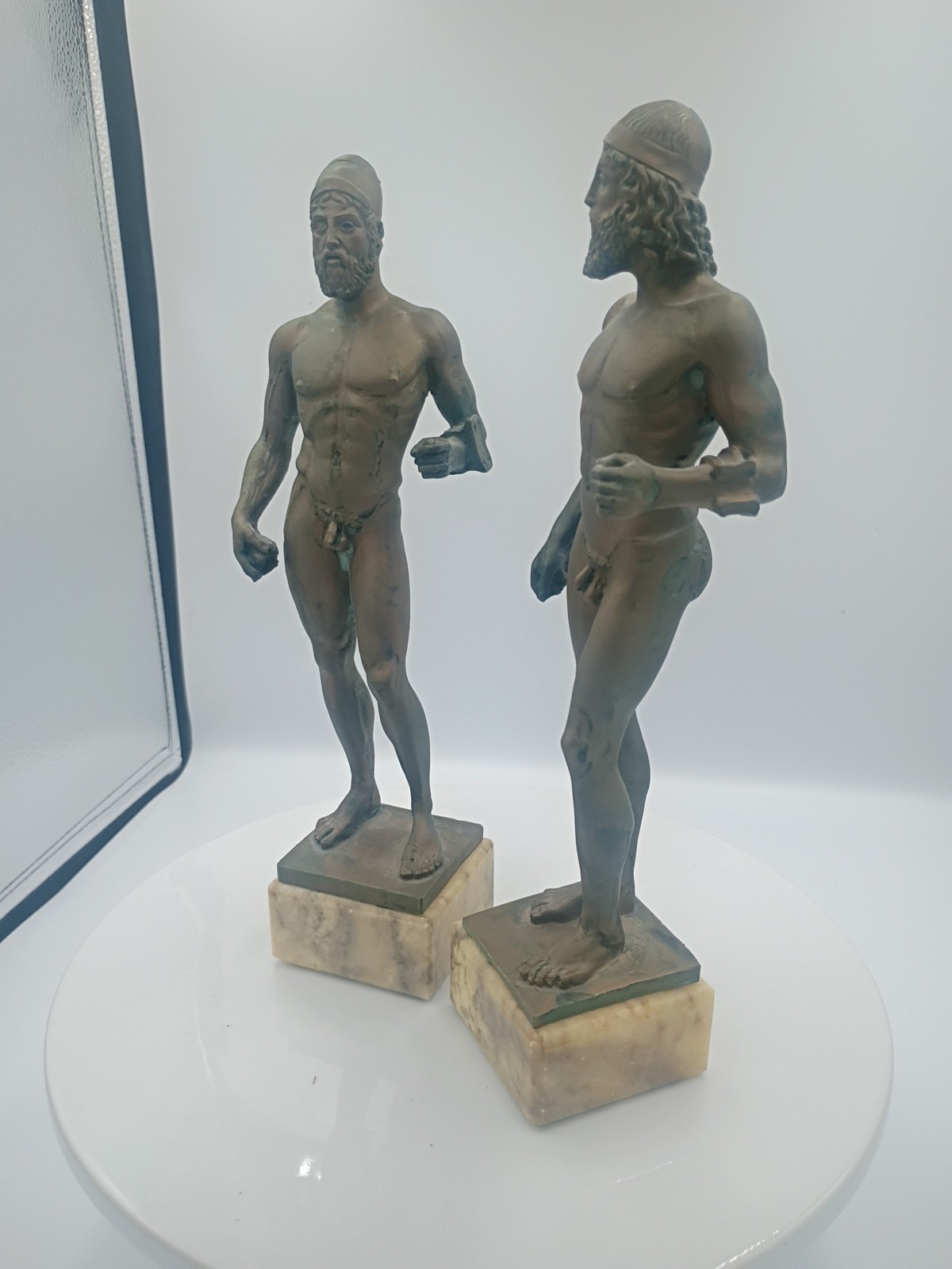 Riace Warrior Resin Statue Replica